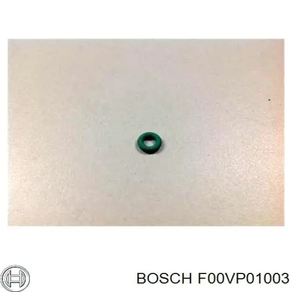 F00VP01003 Bosch anillo obturador, tubería de inyector, retorno