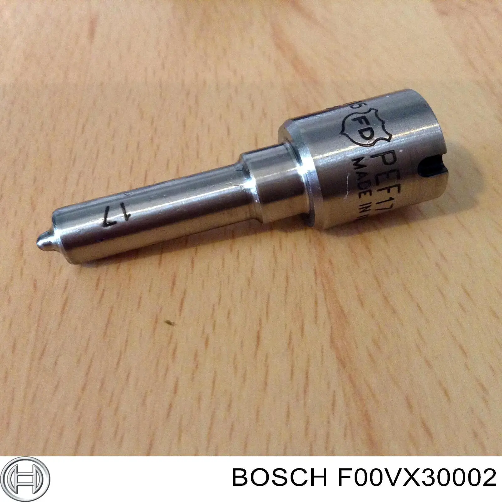 f00vx30002 Bosch pulverizador inyector