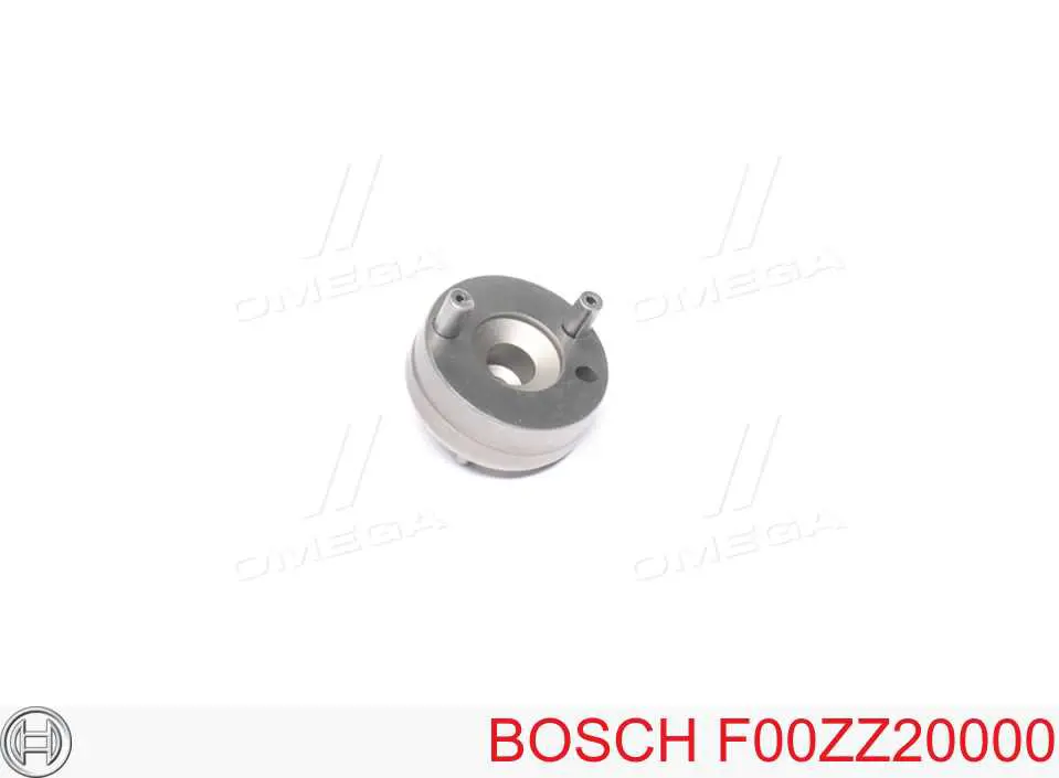 F00ZZ20000 Bosch cuerpo intermedio inyector superior