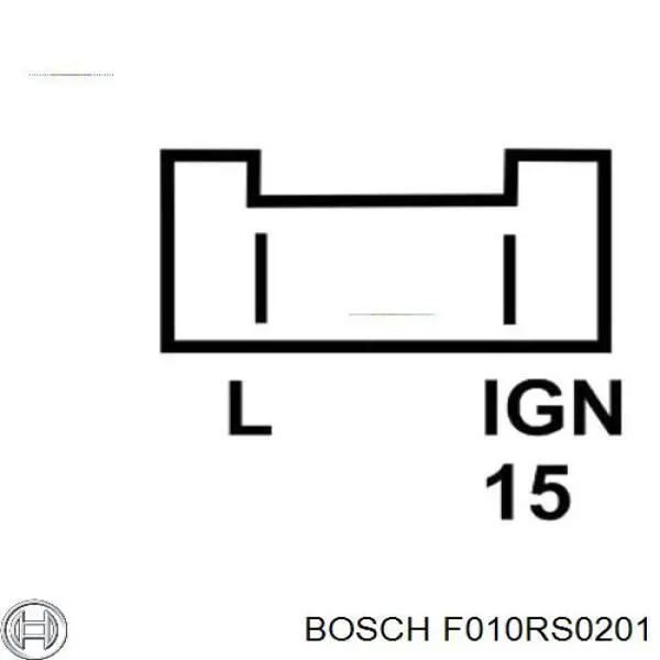 Regulador F010RS0201 Bosch