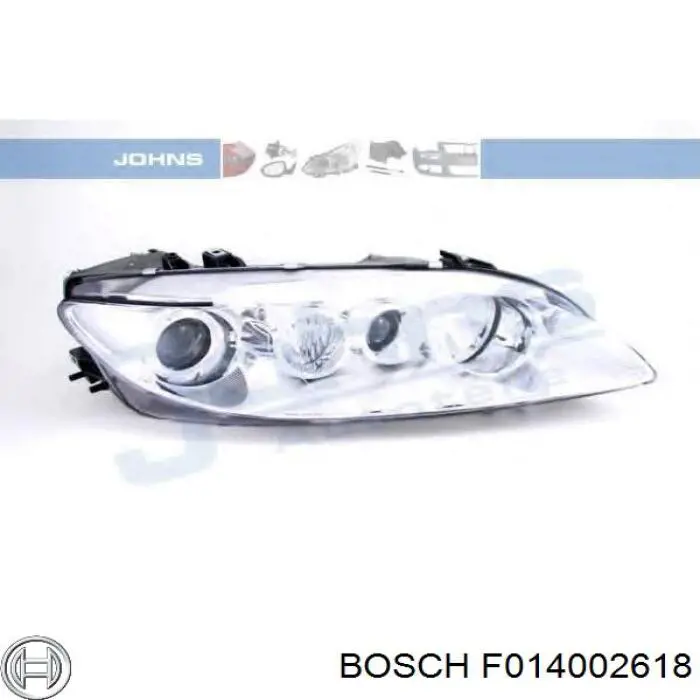 Faro derecho Mazda 6 GG