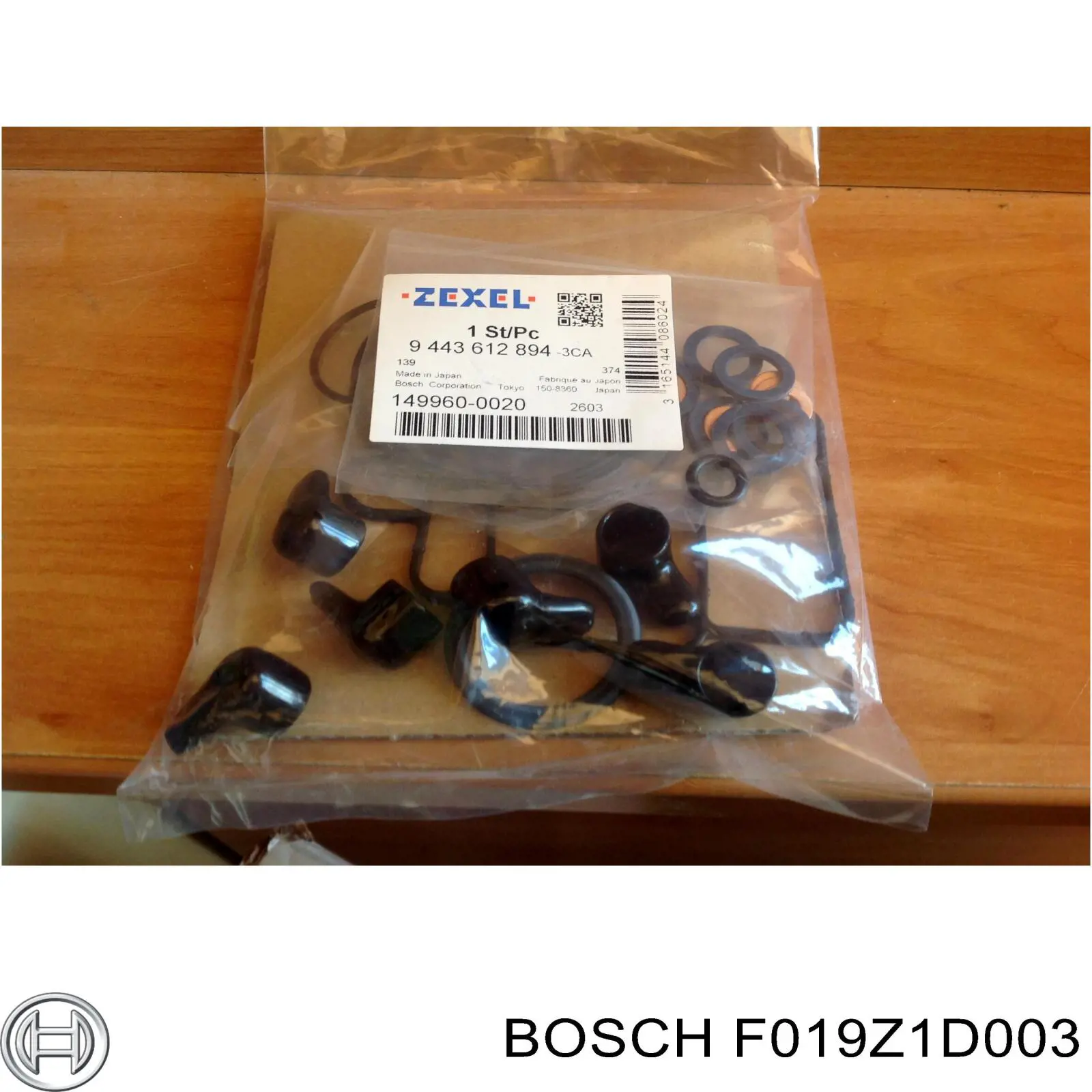 F019Z1D003 Bosch Bomba de inyección