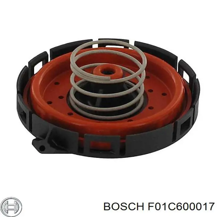 F01C600017 Bosch válvula, ventilaciuón cárter