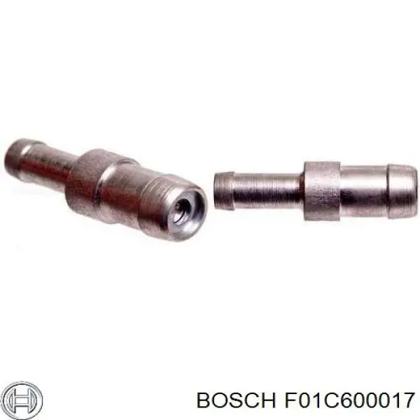 F01C600017 Bosch Válvula de ventilación del cárter