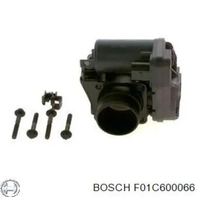 F 01C 600 066 Bosch cuerpo de mariposa completo