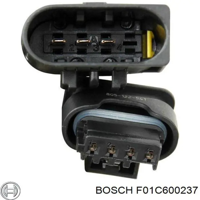 Calentador de combustible F01C600237 Bosch
