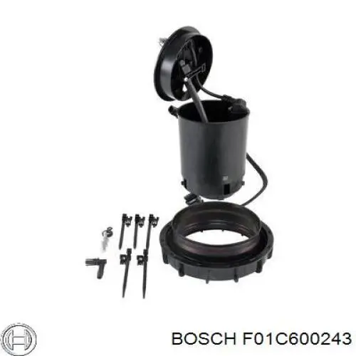 F01C600243 Bosch calentamiento, unidad de depósito