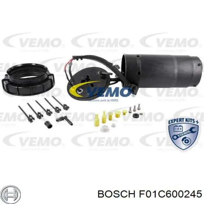 F01C600245 Bosch calentamiento, unidad de depósito