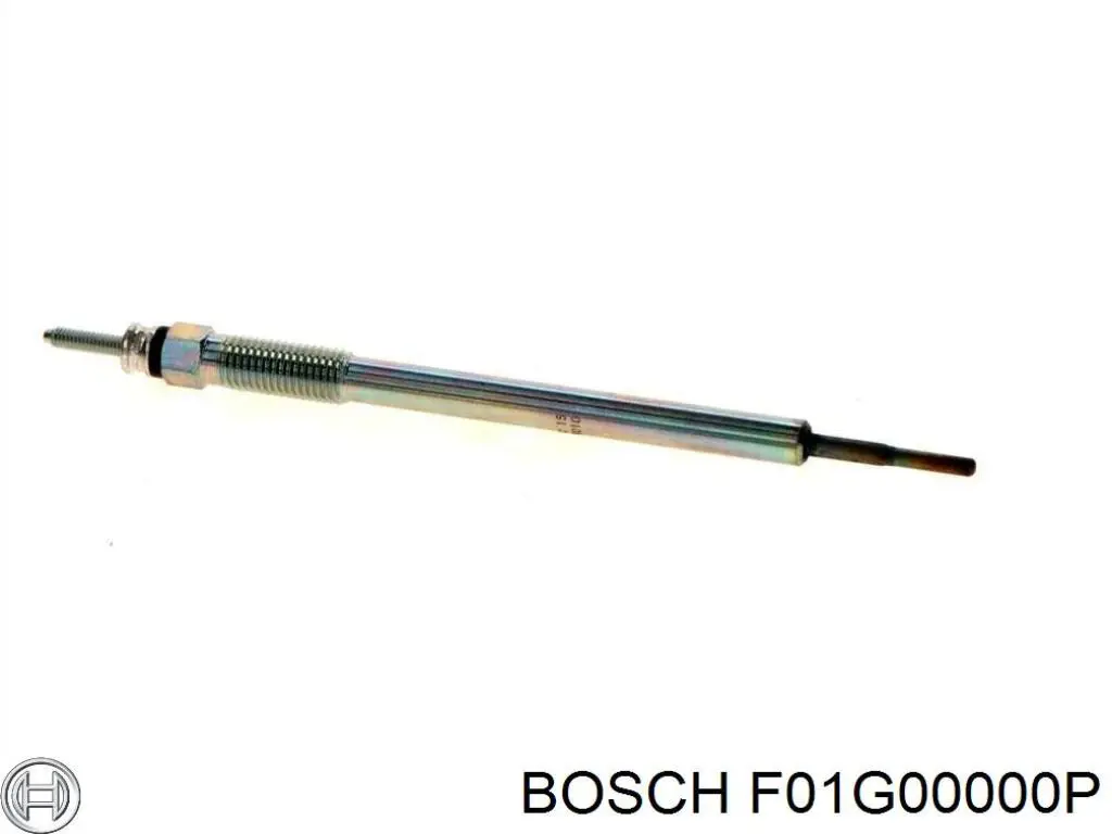 F 01G 000 00P Bosch bujía de precalentamiento