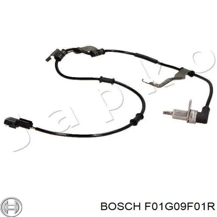 Sensor de freno, delantero derecho Mitsubishi Pajero II Canvas Top (V2W, V4W)