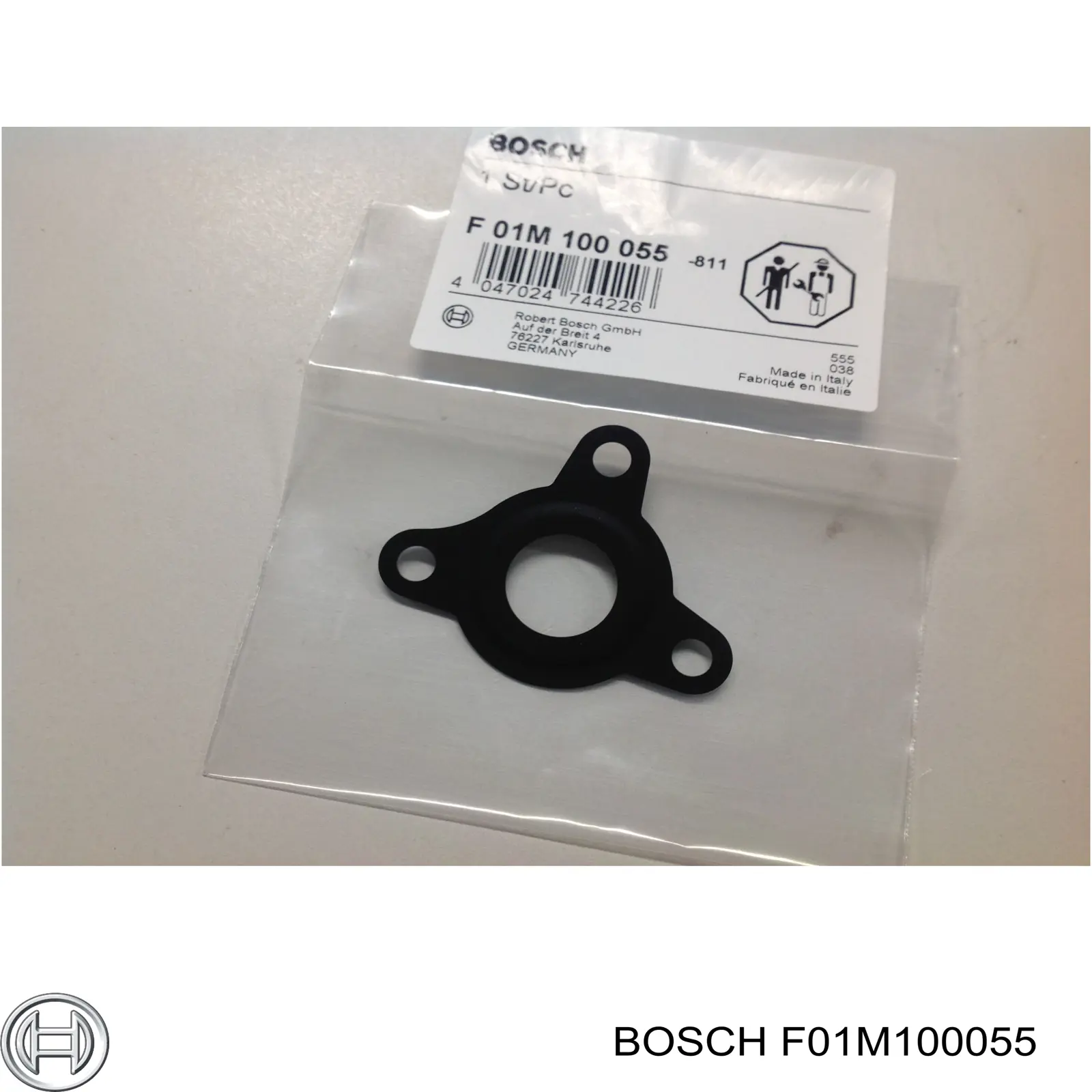 F01M100055 Bosch Junta de la bomba de inyección de alta presión