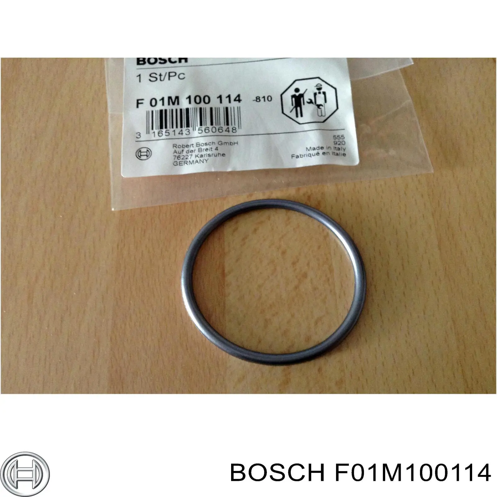 F01M100114 Bosch junta, bomba de alta presión
