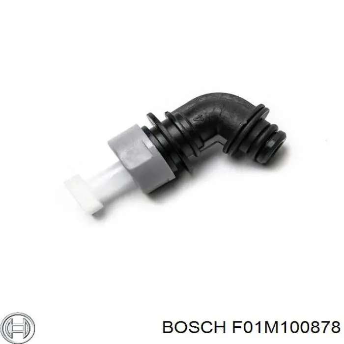 F01M100878 Bosch Racor de retorno de inyector