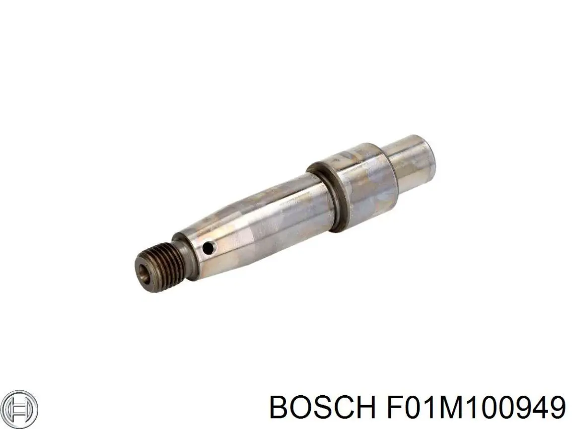 F01M100949 Bosch semieje de transmisión intermedio