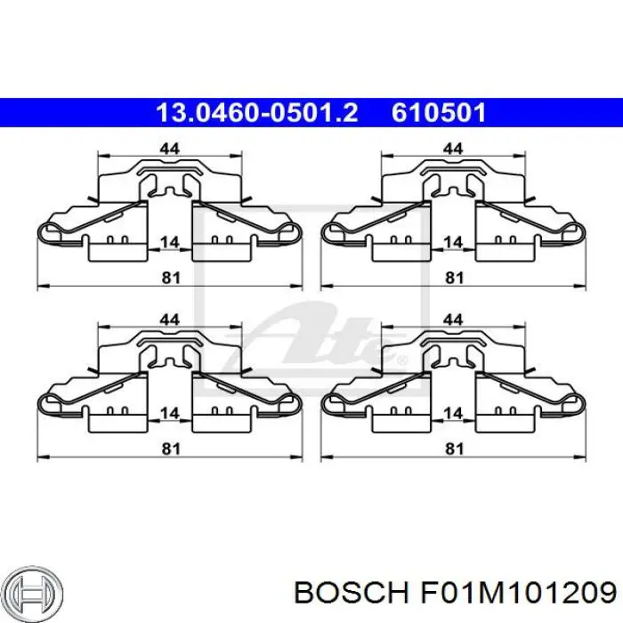 F01M101209 Bosch válvula reguladora de presión common-rail-system