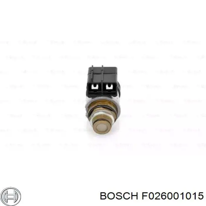 F026001015 Bosch solenoide de transmision automatica