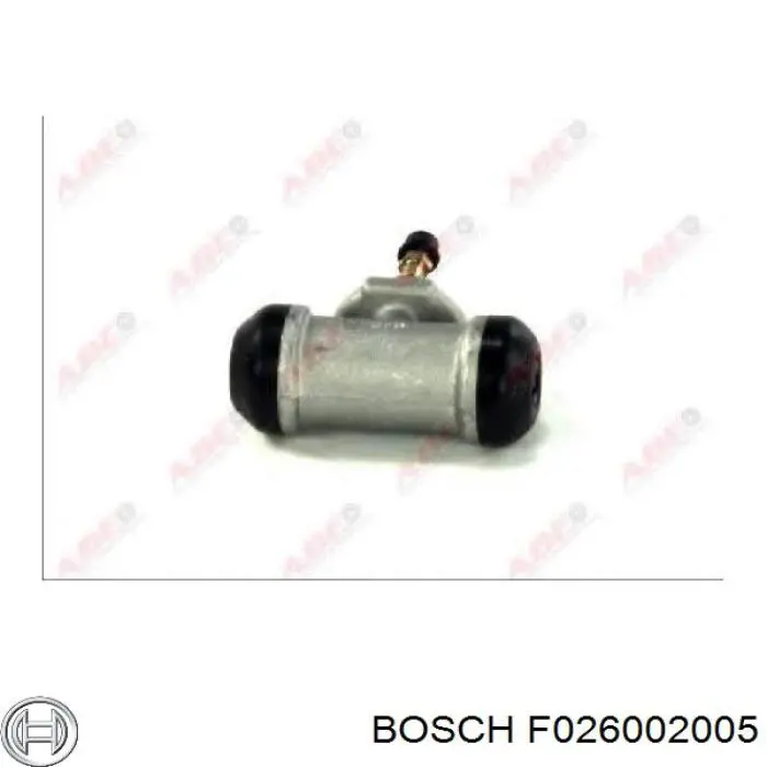 BOSCH F026002005 cilindro de freno de rueda trasero