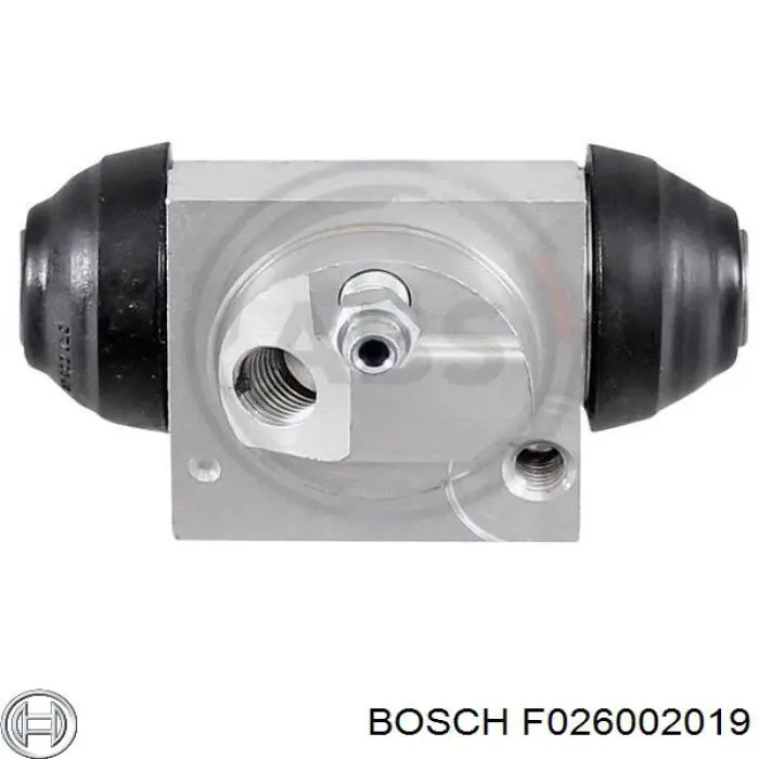 F026002019 Bosch cilindro de freno de rueda trasero