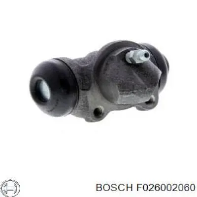 Cilindro de freno de rueda trasero BOSCH F026002060