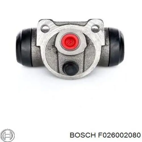 F026002080 Bosch cilindro de freno de rueda trasero