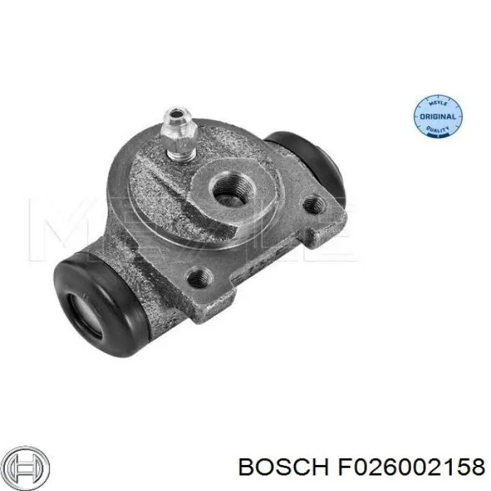 F026002158 Bosch cilindro de freno de rueda trasero