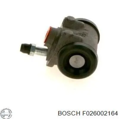 F026002164 Bosch cilindro de freno de rueda trasero