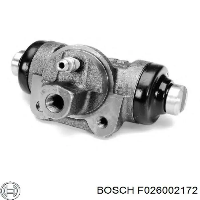 F026002172 Bosch cilindro de freno de rueda trasero
