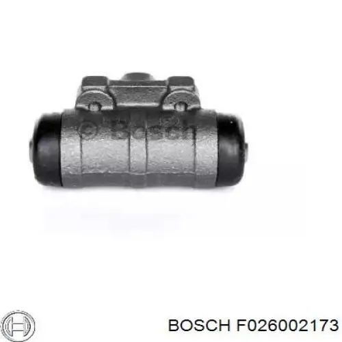 F026002173 Bosch cilindro de freno de rueda trasero