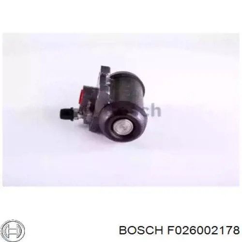 F026002178 Bosch cilindro de freno de rueda trasero