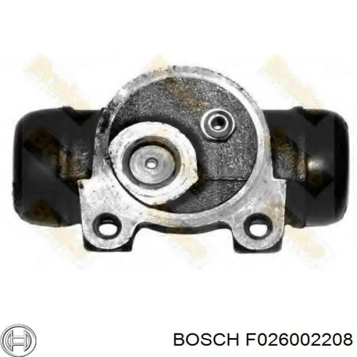 F026002208 Bosch Cilindro de freno de rueda trasera