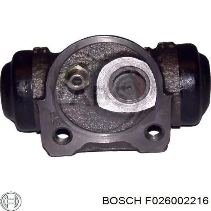 F026002216 Bosch cilindro de freno de rueda trasero