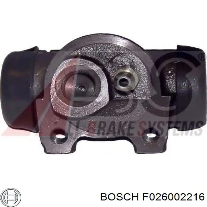 Comprar 62818 ABS Cilindro de freno de rueda trasera