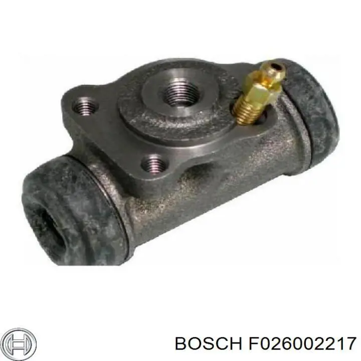 Cilindro de freno de rueda trasero BOSCH F026002217