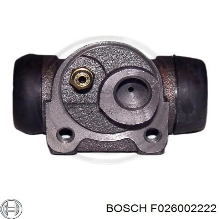 F026002222 Bosch cilindro de freno de rueda trasero
