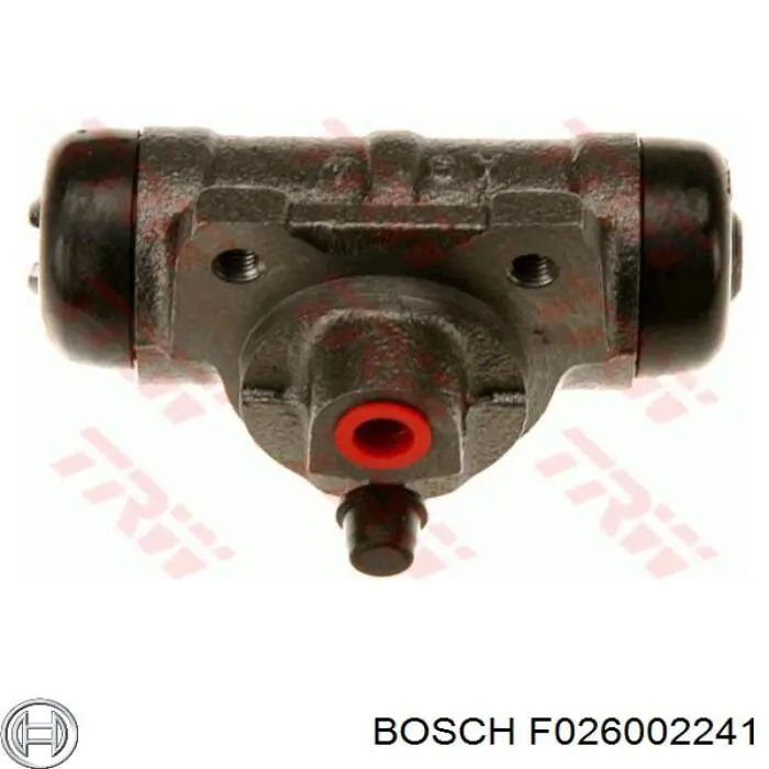 F026002241 Bosch cilindro de freno de rueda trasero