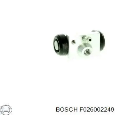 Cilindro de freno de rueda trasero BOSCH F026002249