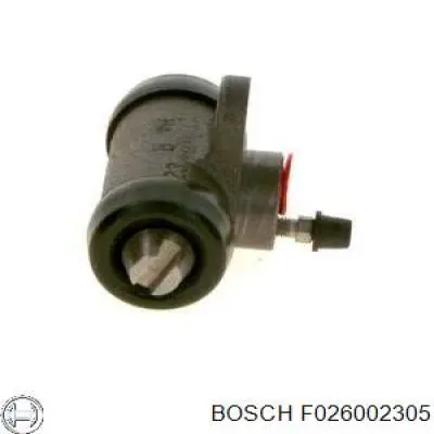 F026002305 Bosch cilindro de freno de rueda trasero