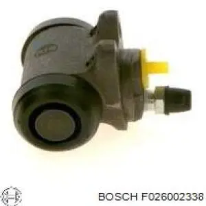 F026002338 Bosch cilindro de freno de rueda trasero