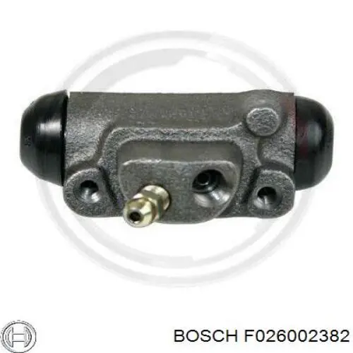 F026002382 Bosch cilindro de freno de rueda trasero