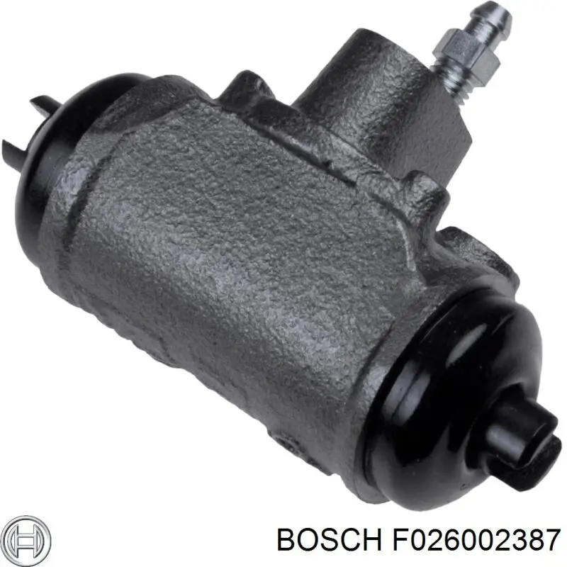 F026002387 Bosch cilindro de freno de rueda trasero