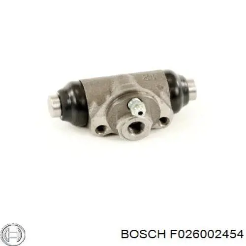 F026002454 Bosch cilindro de freno de rueda trasero