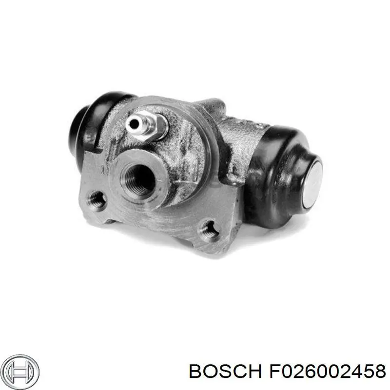F026002458 Bosch cilindro de freno de rueda trasero