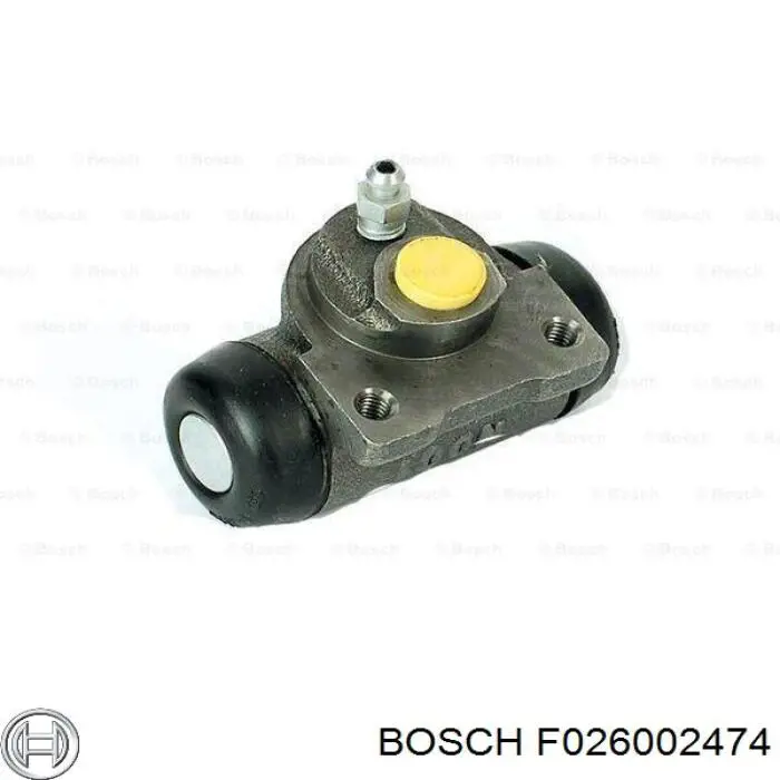 F026002474 Bosch cilindro de freno de rueda trasero