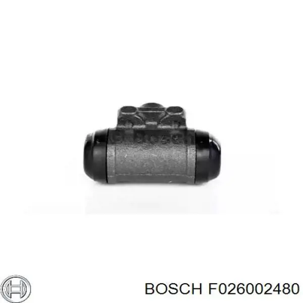 F026002480 Bosch cilindro de freno de rueda trasero