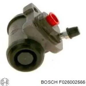 F026002566 Bosch cilindro de freno de rueda trasero