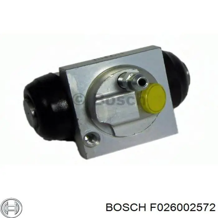 F026002572 Bosch cilindro de freno de rueda trasero
