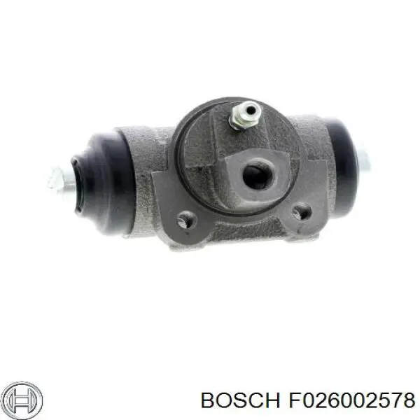 BOSCH F026002578 cilindro de freno de rueda trasero