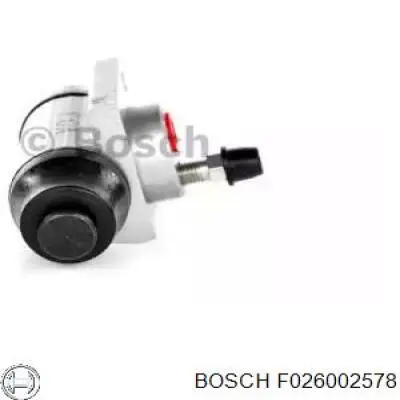 BOSCH F026002578 cilindro de freno de rueda trasero