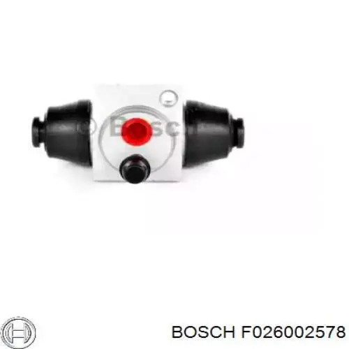 BOSCH F026002578 cilindro de freno de rueda trasero