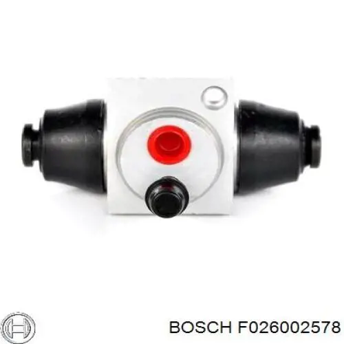 F026002578 Bosch cilindro de freno de rueda trasero